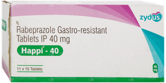 Happi 40 Tablet 10 Happi 40 Tablet 10