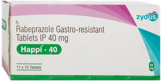 Happi 40 Tablet 10