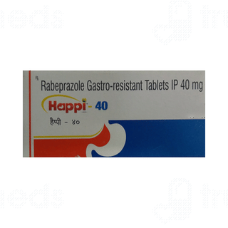 Happi 40 Tablet 10