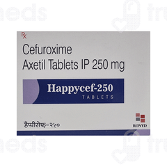 Happycef 250 Tablet 10