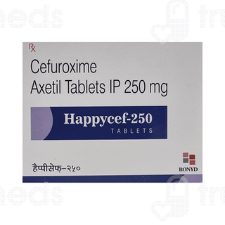 Happycef 250 Tablet 10