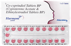 Harmoni 0.035/2mg Tablet 21