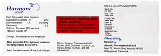 Harmoni 0.035/2mg Tablet 21