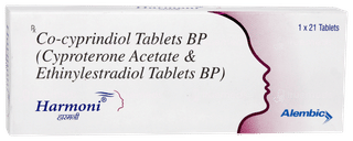 Harmoni 0.035/2mg Tablet 21