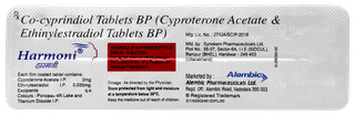 Harmoni 0.035/2mg Tablet 21