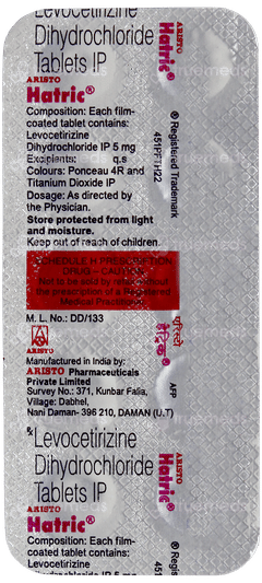 Hatric Tablet 10