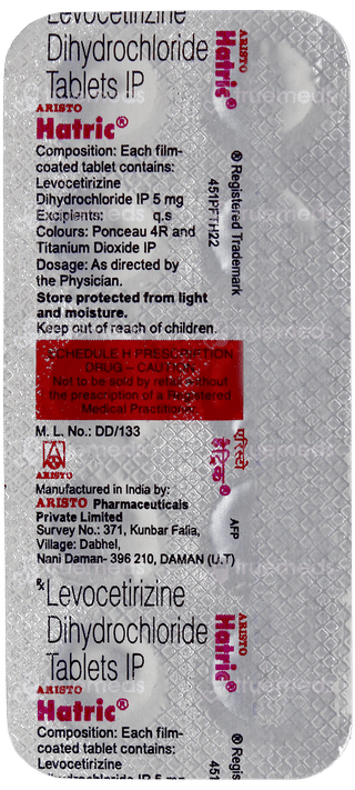 Hatric Tablet 10