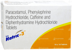 Hatric 3 New Tablet 10