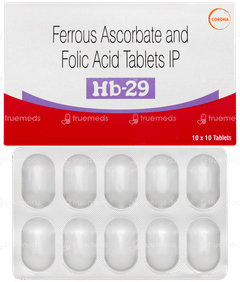 Hb 29 Tablet 10