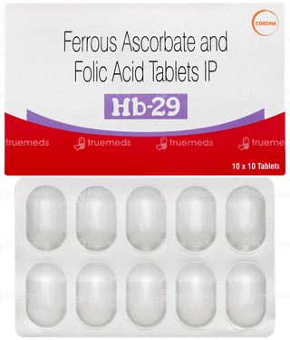 Hb 29 Tablet 10