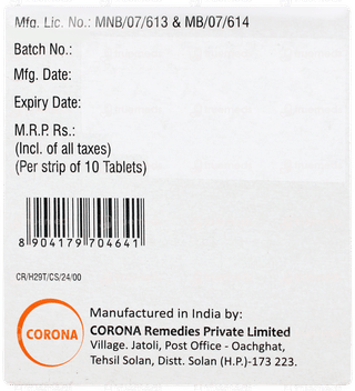 Hb 29 Tablet 10