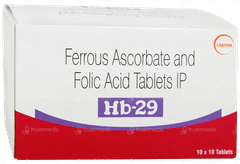 Hb 29 Tablet 10