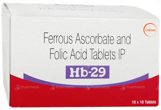 Hb 29 Tablet 10