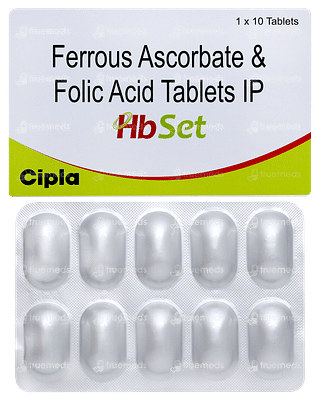 Hb Set Tablet 10