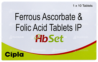 Hb Set Tablet 10