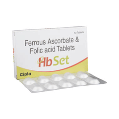 Hb Set Tablet 10 Hb Set Tablet 10