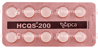 Hcqs 200 MG Tablet 10