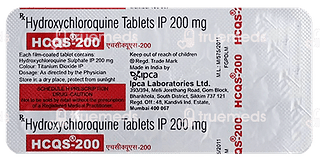 Hcqs 200 Tablet 10