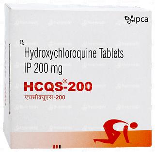 Hcqs 200 Tablet 10