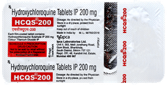 Hcqs 200 Tablet 10