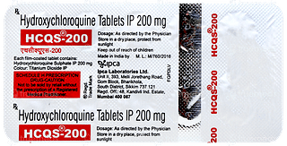 Hcqs 200 Tablet 10