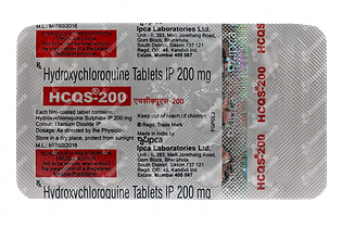 Hcqs 200 Tablet 15