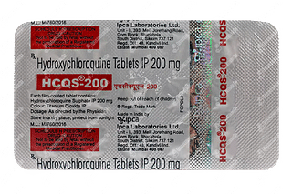 Hcqs 200 MG Tablet 15