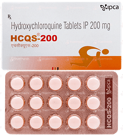 Hcqs 200 Tablet 15