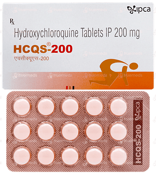 Hcqs 200 Tablet 15