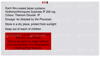 Hcqs 200 Tablet 15