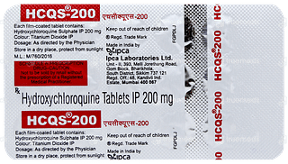 Hcqs 200 Tablet 15