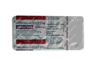 Hcqs 300 Tablet 10