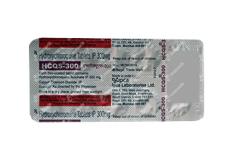 Hcqs 300 MG Tablet 10