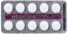 Hcqs 300 Tablet 10