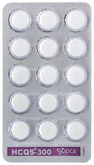 Hcqs 300 Tablet 10