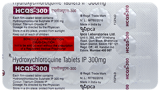 Hcqs 300 Tablet 10