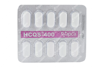 Hcqs 400 MG Tablet 10