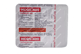 Hcqs 400 MG Tablet 10