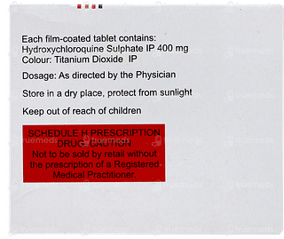 Hcqs 400 Tablet 10