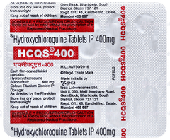 Hcqs 400 Tablet 10