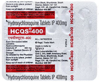 Hcqs 400 Tablet 10