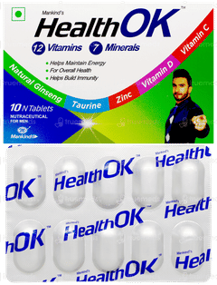 Health Ok For Men Tablet 10 Health Ok For Men Tablet 10