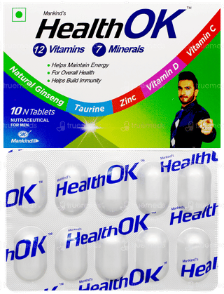 Health Ok For Men Tablet 10