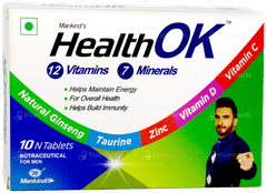Health Ok For Men Tablet 10 Health Ok For Men Tablet 10