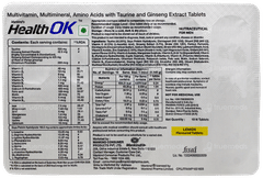 Health Ok For Men Tablet 10 Health Ok For Men Tablet 10