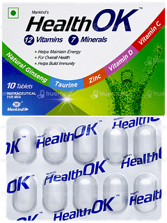 Health Ok For Men Tablet 10 Health Ok For Men Tablet 10