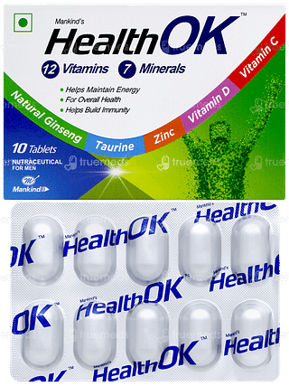 Health Ok For Men Tablet 10