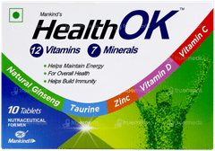 Health Ok For Men Tablet 10