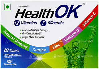 Health Ok For Men Tablet 10