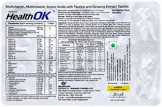 Health Ok For Men Tablet 10